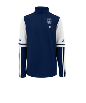 adidas Squadra 25 HalfZip Sweatshirt Bleu 