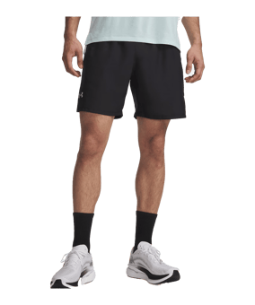 Under Armour Launch 7" Laufshort Schwarz F001 - schwarz