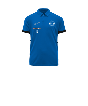 Nike Academy 25 Polo Kids Blau F463