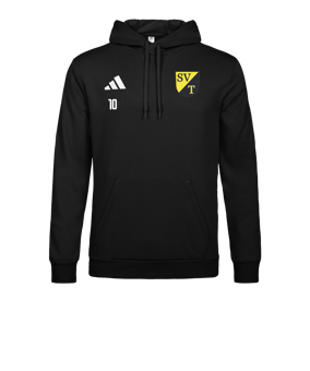 adidas Entrada 26 Hoody Schwarz