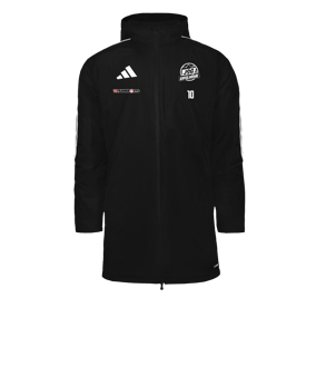 adidas Tiro 26 Parka Jacke Schwarz