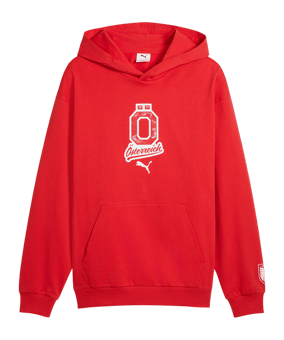 PUMA ÖFB Österreich FtblCulture Hoody Rot F20