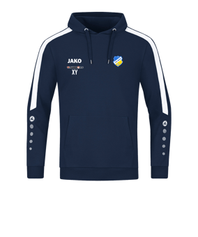 JAKO Power Hoody Blau F900