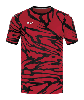 JAKO Animal Trikot Rot Schwarz F111 - rot