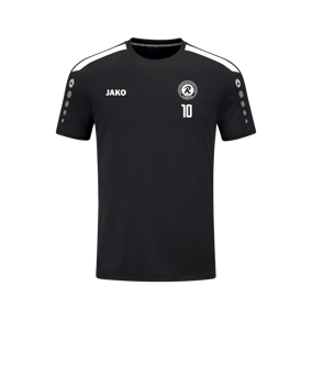 JAKO Power Trikot Schwarz Weiss F800