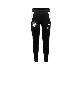 adidas Tiro 24 Trainingshose Kids Schwarz Weiss