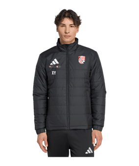 adidas Entrada 26 Winterjacke Schwarz