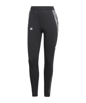 adidas Tiro 24 Competition Trainingshose Damen Schwarz