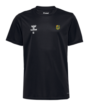 Hummel Maillot Noir C2001 