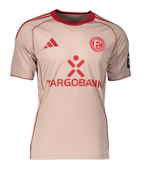 adidas Fortuna Düsseldorf Trikot 3rd 2025/2026 Kids Beige - beige
