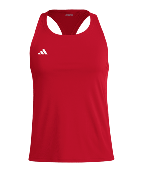 adidas Adizero Tanktop Damen Rot - rot