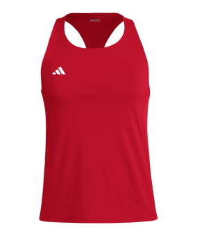 adidas Adizero Tanktop Damen Rot