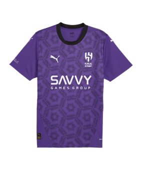 PUMA Al Hilal Trikot 3rd 2024/2025 Lila F03 - lila