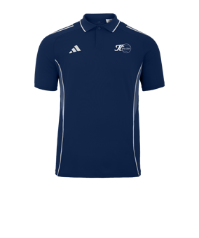 adidas Tiro 25 Competition Polo Blau