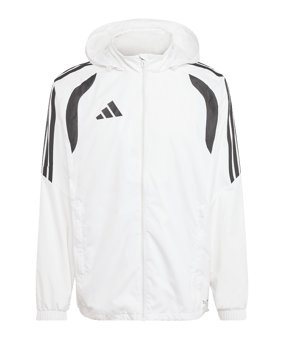 adidas Tiro 26 League Windjacke Weiß - weiss