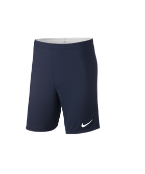 Nike Academy 18 Knit Short Kids Blau F451 - blau