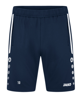 JAKO Allround Trainingsshort Damen Blau F900