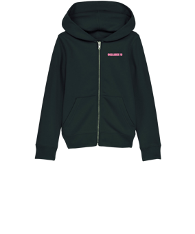 Merch Mini Cultivator 2.0 Zip-Hoodie Kids Black | #turnierserie (pink)