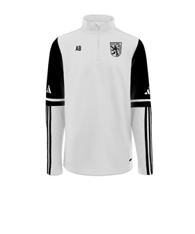 adidas Squadra 25 HalfZip Sweatshirt Weiß