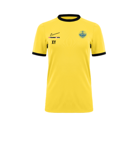 Nike Academy 25 Trainingshirt Damen Gelb F719