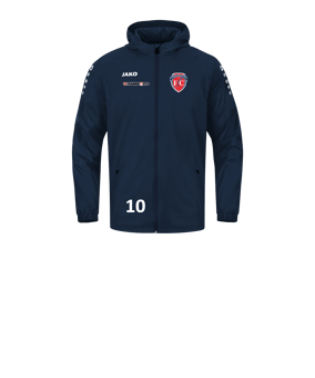 JAKO Team 2.0 Allwetterjacke Kids Dunkelblau F900