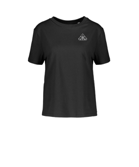 Merch Muser T-Shirt Women Black  | #logo1c