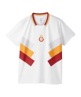 Galatasaray Istanbul Match Day T-Shirt Kids Weiß