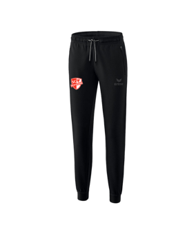 Erima Essential Sweathose Pant Damen Schwarz