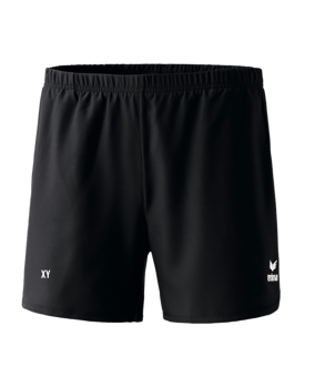 Erima Basics Freizeit Short Damen Schwarz