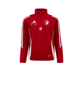 adidas Tiro 24 Trainingstop Kids Rot Weiss