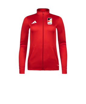 adidas Entrada 26 Trainingsjacke Damen Rot