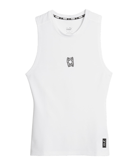 PUMA Hoops Team Baselayer Tanktop F02 - weiss