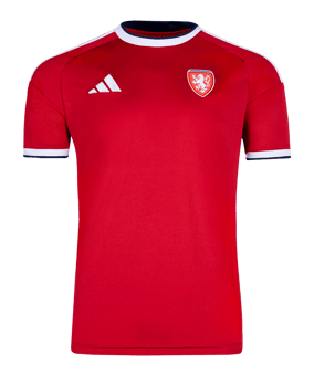 adidas FACR Tschechien Trikot Home 2026 Rot - rot