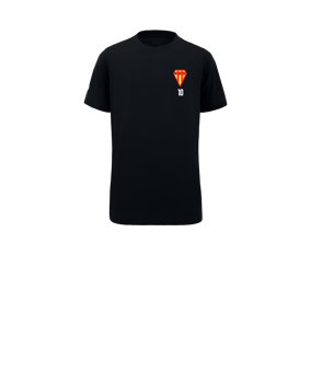 T-shirt Nike Park 20 enfants Noir blanc F010 