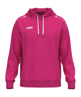 JAKO One Hoody Kids Rosa F170 - rosa