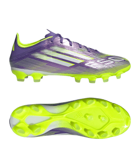 adidas F50 Pro MG Radiant Blaze Lila - lila