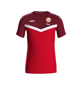 JAKO Iconic T-Shirt Rot F103