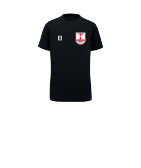 Nike Park 20 T-Shirt Kids Schwarz Weiss F010