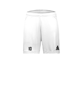 adidas Entrada 26 Short Weiß