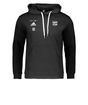 adidas Entrada 22 Hoody Schwarz