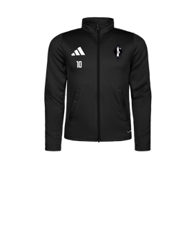 adidas Entrada 26 Trainingsjacke Kids Schwarz