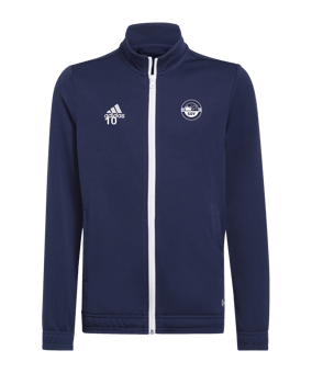 adidas Entrada 22 TK Trainingsjacke Kids Blau