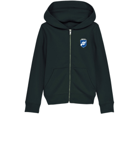 Merch Mini Cultivator 2.0 Zip-Hoodie Kids Black | #maus