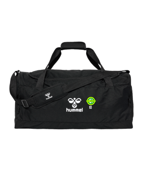 Hummel hmlCORE 2.0 Größe M L60xH29xB24 cm, 45L Sac Noir C2001