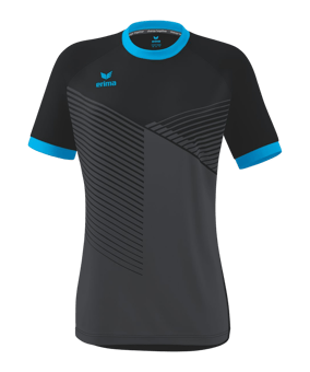 Erima Mantua Trikot Damen Schwarz Blau - schwarz