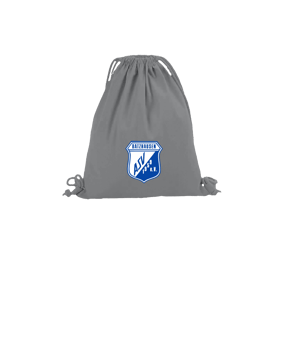 Merch Organic Premium Cotton Gymsack Light Grey