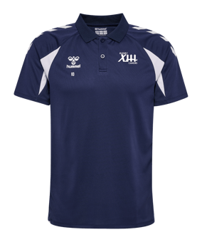 hummel Core 2.0 Polo Bleu C7929 