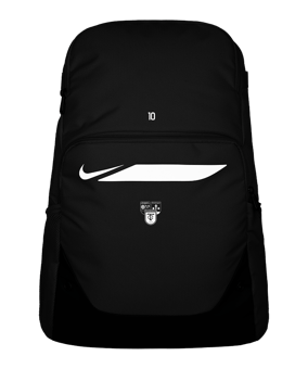 Nike Academy Large 30L Rucksack Schwarz F010