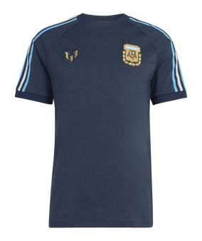 adidas Argentinië Messi T-shirt 2026 Blauw - blauw