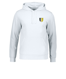 Merch Drummer 2.0 Hoody White  | #logo4c